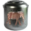 Image de Orium Lanterne métal Solaire Jungle 18cm