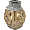 Image de Orium Lanterne Solaire Bambou h35cm