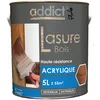 Image de Lasure bois coloris CHENE CLAIR 5 Litres satin hydrofuge