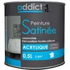 Image de ADDICT PEINTURE ACRYL 0.5 L turquoise