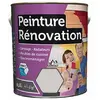 Image de Batir Peinture 0,5 Litre GRIS CENDRE Spéciale Rénovation Carrelage Cuisine Radiateur Électroménager