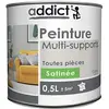 Image de ADDICT PEINTURE MULTI-SUPPORTS SATINEE 0.5 L galet