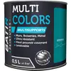 Image de Peinture multi-supports satin soyeux Batir - Bleu canard - 0,5 l