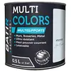 Image de Peinture multi-supports satin soyeux Batir - Gris écume - 0,5 l