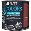 Image de Peinture multi-supports satin soyeux Batir - Lie-de-vin - 0,5 l