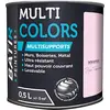 Image de Peinture multi-supports satin soyeux Batir - Rose trémière - 0,5 l