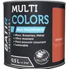 Image de Peinture multi-supports satin soyeux Batir - Rouge coquelicot - 0,5 l