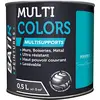 Image de Peinture multi-supports satin soyeux Batir - Turquoise profonde - 0,5 l