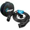 Image de Beeper - Câble de Recharge Type 2 vers Type 2 pour véhicule électrique et Hybride Rechargeable 22 KW 32A Triphasé (10m)