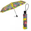 Image de Pylones Parapluie Pliant Dahlia - Parapli Multicolore À Fleur 97 cm