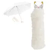 Image de Pylones, Prapluie pliant Chapka - White cat