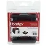 Image de EVOLIS - Pack consommables Badgy 100 et 200 : 100 cartes de 076mm + 1 ruban 100 impression couleur YMCKO