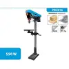 Image de Perceuse d'établi et à colonne 550W LEMAN PRC016