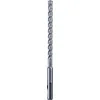Image de Leman - Foret SDS+ 4 taillants HM D. 10 mm L. 260 mm pour béton armé - 614.260.10 - Leman