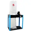 Image de Aspirateur d'atelier à copeaux triphasé 165 L - LEMAN - ASP165T