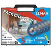 Image de 5 disques diamants avec mètre ruban Leman PACKCHANTIER en mallette