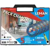 Image de Pack chantier LEMAN PACKCHANTIER - 5 disques diamant maçonnerie + 1 mètre offert