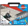Image de Pack carrelage LEMAN PACKCARRELAGE - 5 disques diamant + 1 mètre offert