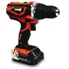Image de FEIDER - Perceuse Visseuse Sans Fil Électrique 20V 38 Nm - 2 Batteries 2,0Ah - Réglages de Vitesses - Clip de Ceinture - Poignée Soft Grip - avec Accessoires et Coffret - FPV20V2B2B-A