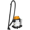 Image de FEIDER - Aspirateur Injecteur 1200 W 25 L, Fonction Souffleur, Tension 220-240 V, Aspiration 16 Kpa, Réservoir d'Eau Propre 400 mL, Filtre en Mousse, Sur Roues FIE1200W