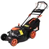 Image de Feider Tondeuse Thermique Auto-Tractée 170 cm³ 51 cm Démarrage Électrique One Push, Moteur 4,5 CV, 7 Positions de Coupe, Bac de Ramassage 60 L, Carter Acier   FTDT5170ES