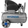 Image de Compresseur monocylindre 2 hp 50 L 195 L/min HYUNDAI H50CV-C