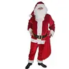 Image de Déguisement du Père noël Américain Luxe (Standard - Taille unique jusqu'au 54)
