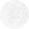 Image de Aptafêtes - EM422/BLANC - Sachet de 10 Sets de Table Non Tissé Ronds - Taille 34 cm