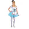 Image de Chaks C4081S, Déguisement Alice femme, taille S