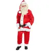 Image de Chaks N1009, Déguisement Père Noël Américain en gabardine, adulte