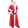 Image de Chaks N1010, Déguisement Père Noël Européen long en gabardine, adulte