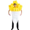 Image de Déguisement Cornet de Frites - Adulte