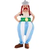 Image de Chaks - CS805300/140 - Déguisement - Costume Licence Obélix 5 Pièces, 140 cm