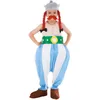 Image de Chaks - CS805300/152 - Déguisement - Costume Licence Obélix 5 Pièces, 152 cm
