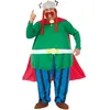 Image de Chaks - CS964195/L - Déguisement - Costume Licence Abraracourcix 6 Pièces, Taille L