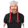 Image de Chaks - Casque d'Obélix pour homme, accessoire de déguisement gaulois
