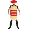 Image de Chaks Déguisement Moutarde Adulte Mascarade Unisexes-Adultes Costume de mascarade pour adulte