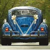 Image de Chaks 1425-01, Kit déco Voiture Vive Les Mariés 6 pièces, Ivoire
