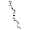 Image de Guirlande de fleurs de cerisier rose 220 cm décoration mariage - Rose - Taille Unique