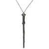 Image de Collier baguette de sorcier - Argenté - Taille Unique