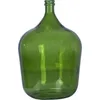 Image de Chaks 11968-20, Grand Vase en Verre Joana 34 litres Vert Olive 56cm