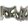 Image de Chaks 12264, Très Grand Tissu Déco en lambeaux 6 mètres Verdatre