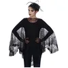 Image de Chaks - Poncho Toile ARAIGNEE Noir