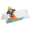 Image de Chaks 12810-NA, Sachet de 8 Marque-Places Carton 6x8cm Naruto ®