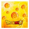 Image de Lot de 20 serviettes en papier 33x33cm Dragon Ball Z - Orange