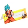 Image de Chaks 12810-DB, Sachet de 8 Marque-Places Carton 6x8cm Dragon Ball ®