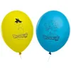 Image de Lot de 6 ballons latex 27cm Dragon Ball Z - Bleu