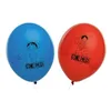 Image de Set de 6 Ballons latex 27 cm One Piece - Multicolore