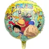 Image de Ballon rond 43 cm One Piece - Jaune