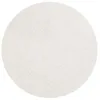 Image de Chaks 12533-97, Lot 6 Sets de Table Premium Paillettes incrustées 34cm, Blanc